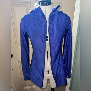 Gap Body Size Small Athletic Zip Up Hoodie Purple